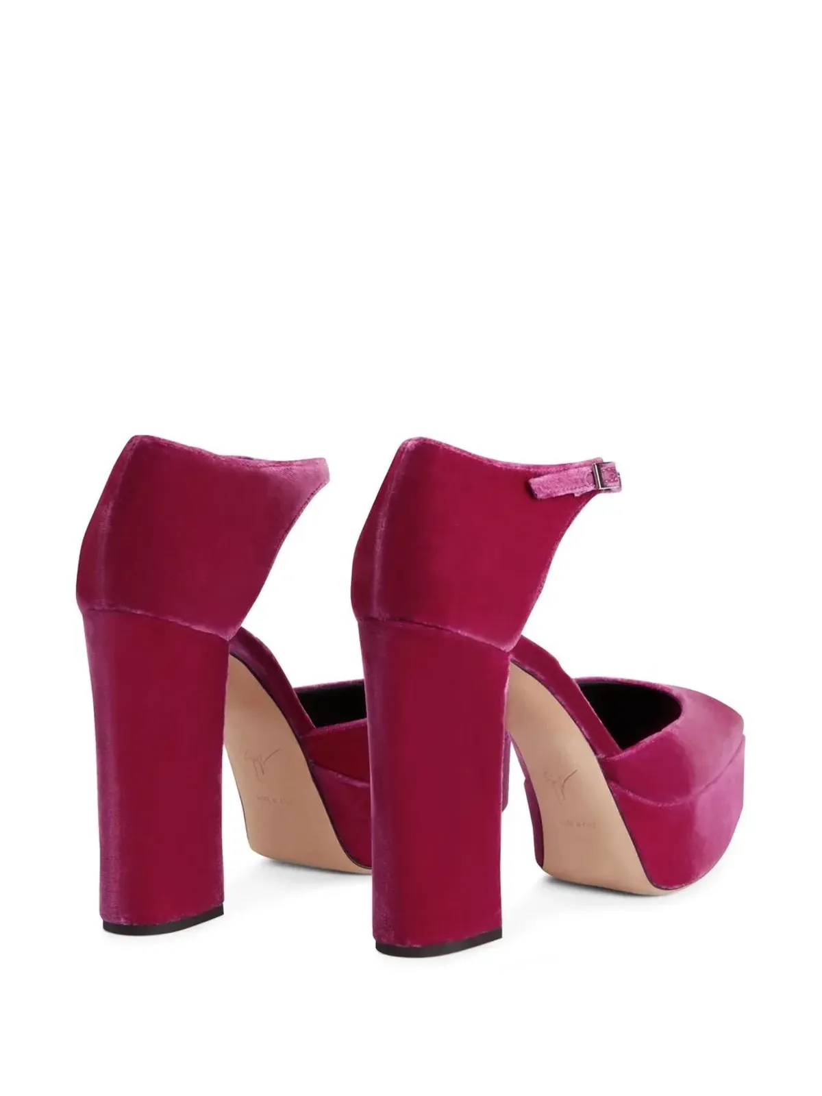 Giuseppe Zanotti ベベ・レオ パンプス - 画像3