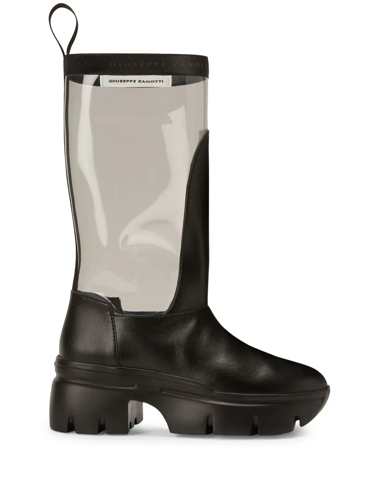 Giuseppe Zanotti アポカリプス・ライオット プラットフォームブーツ - 画像1