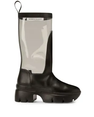 Giuseppe Zanotti アポカリプス・ライオット プラットフォームブーツ - サムネイル1