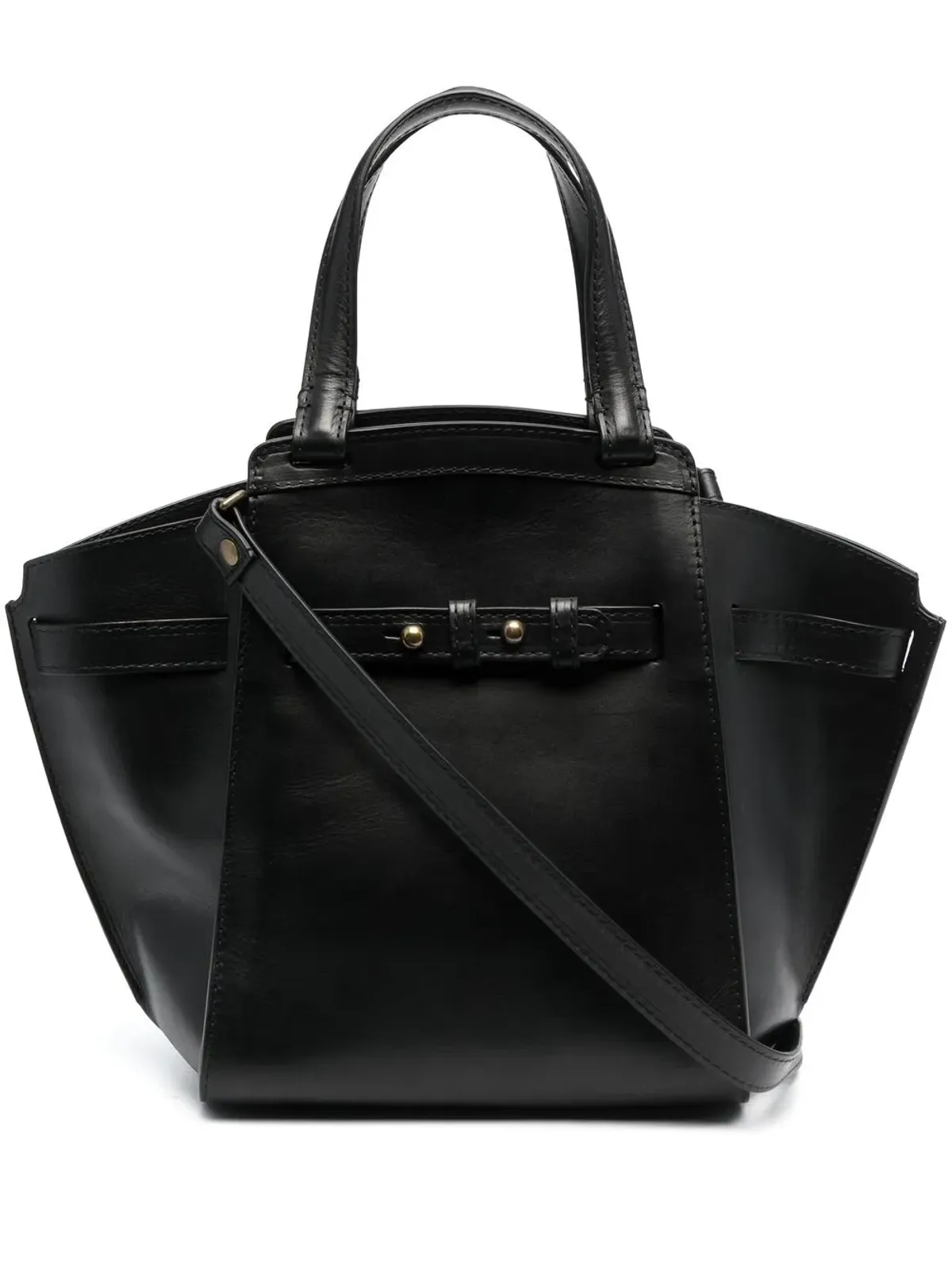 Officine Creative ジップ付きトップハンドルトート - 画像1