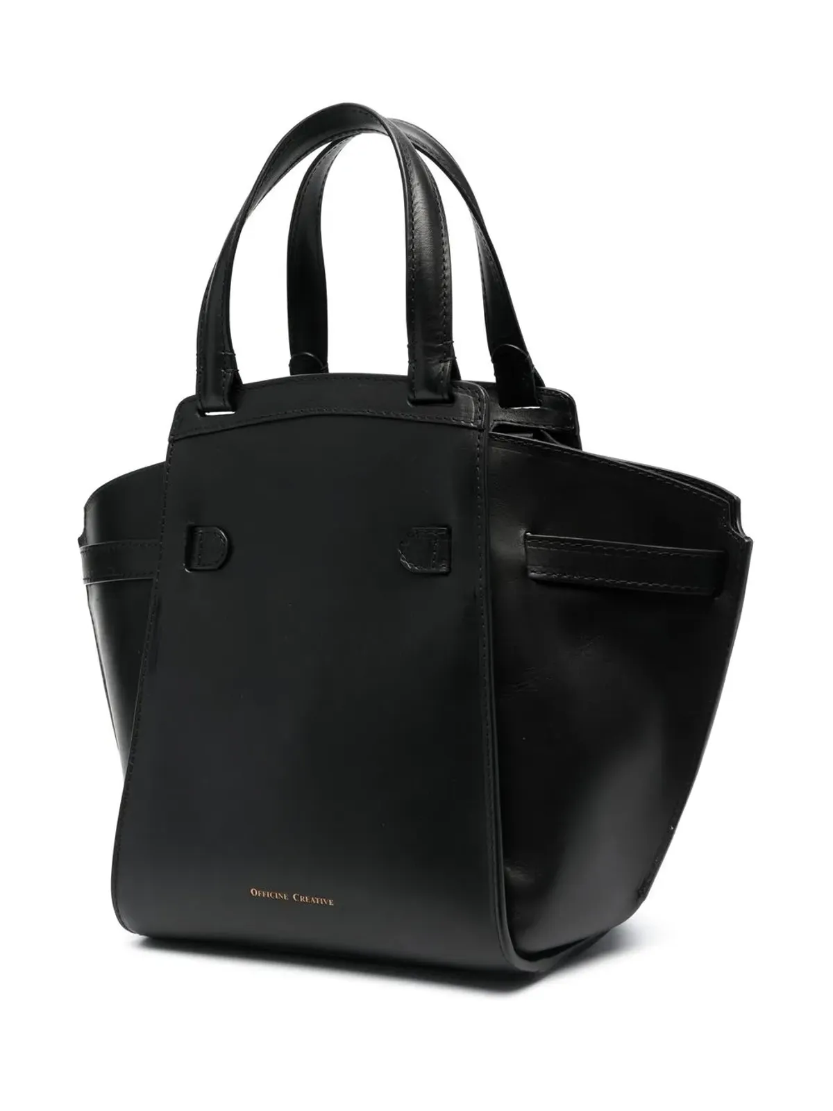 Officine Creative ジップ付きトップハンドルトート - 画像2