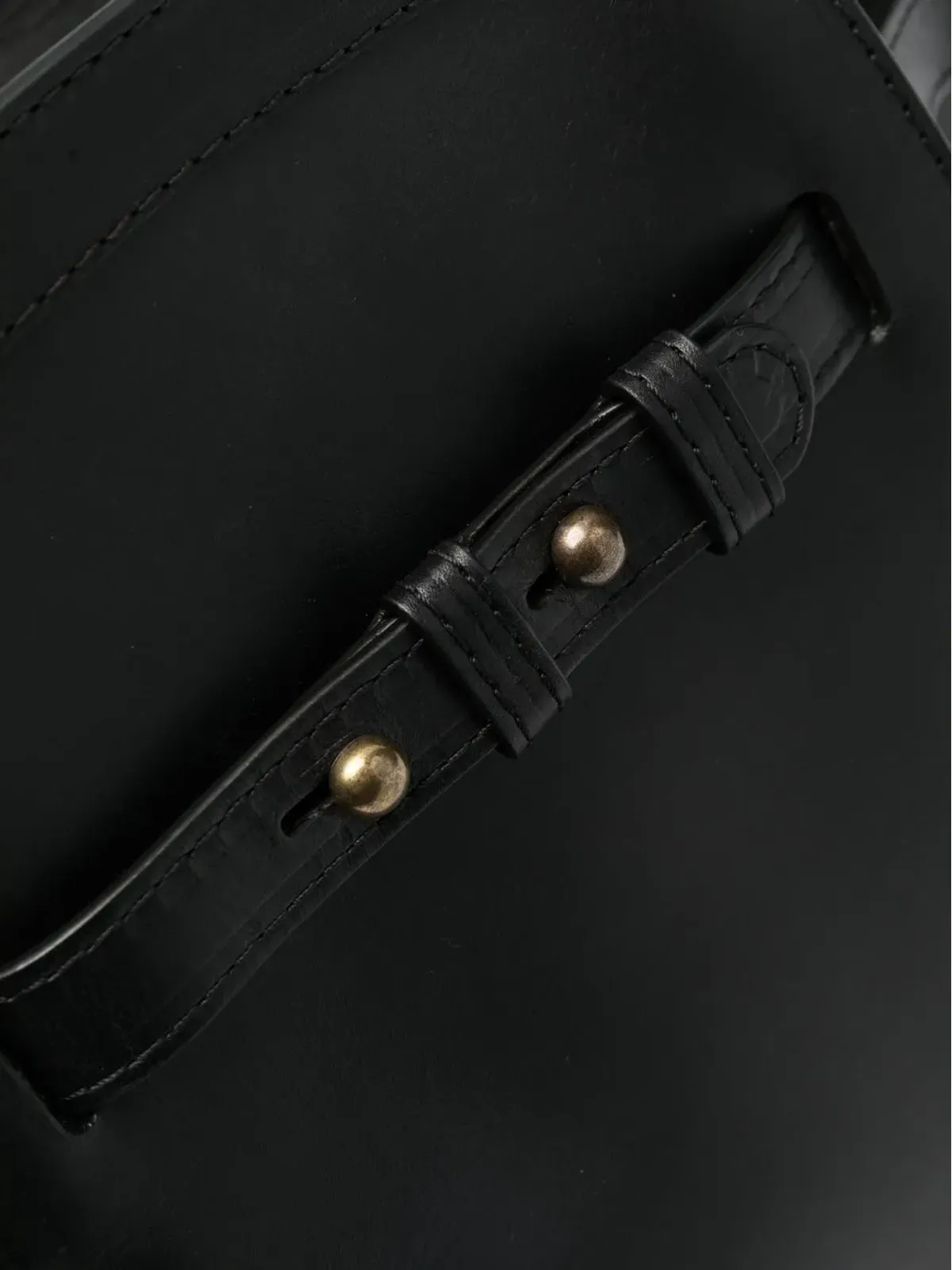 Officine Creative ジップ付きトップハンドルトート - 画像3