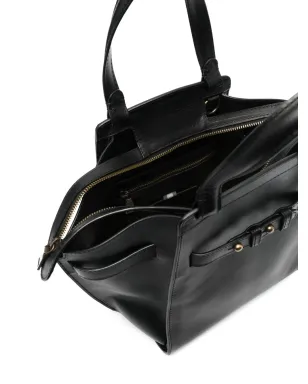 Officine Creative ジップ付きトップハンドルトート - サムネイル4