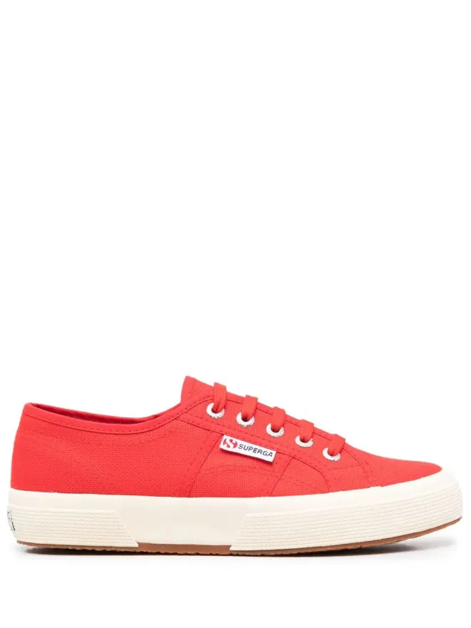Superga Superga コトゥクラシック レースアップスニーカー レッドの商品画像