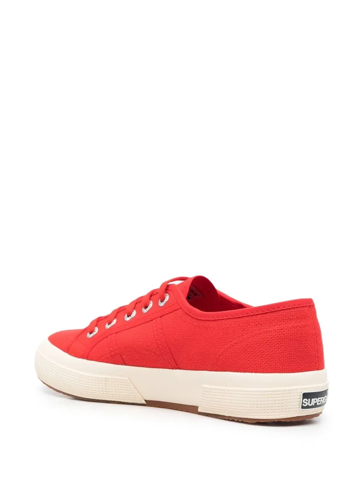 Superga コトゥクラシック レースアップスニーカー レッド - 画像3