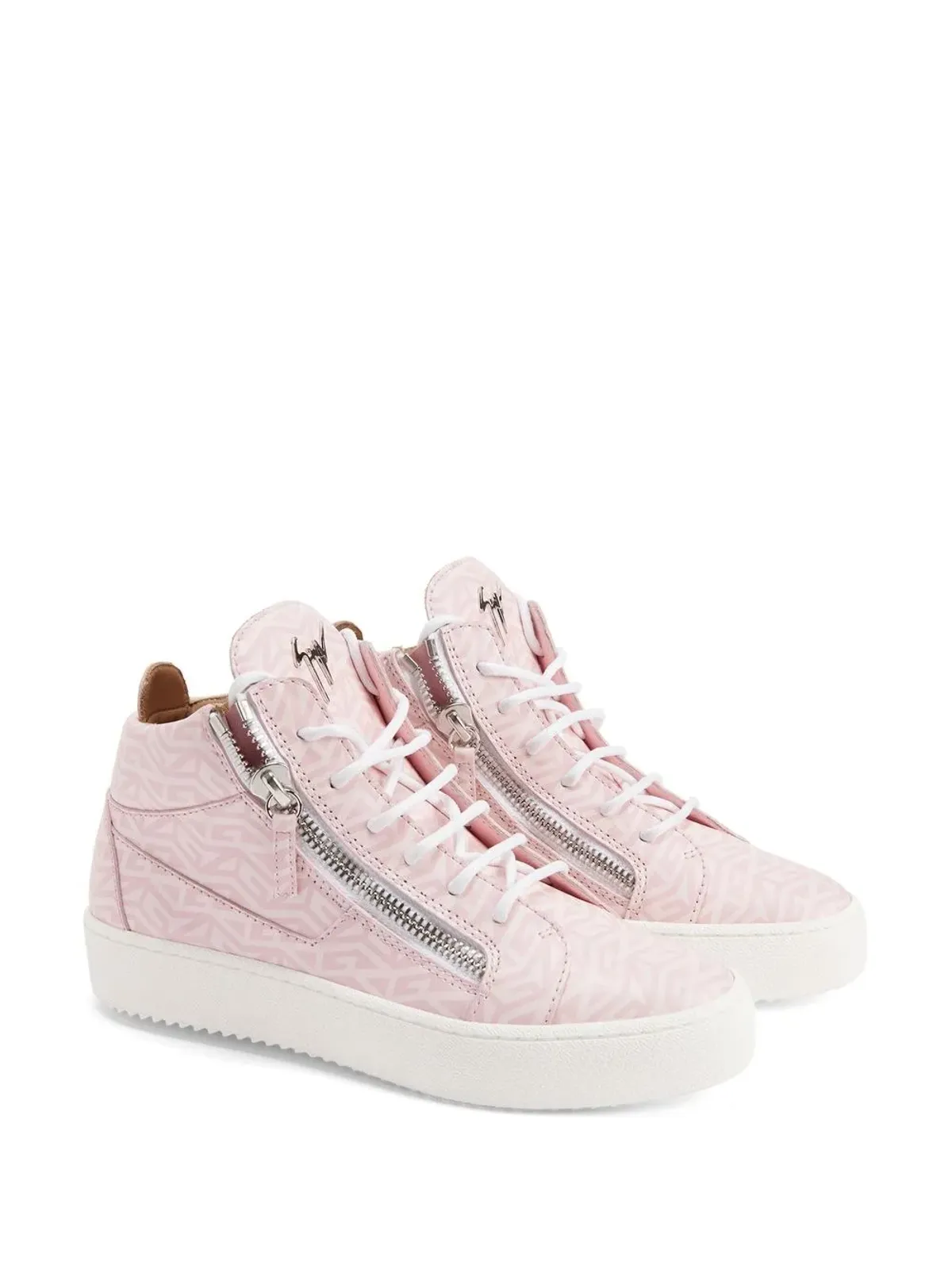 Giuseppe Zanotti Kriss Monogramスニーカー - 画像2