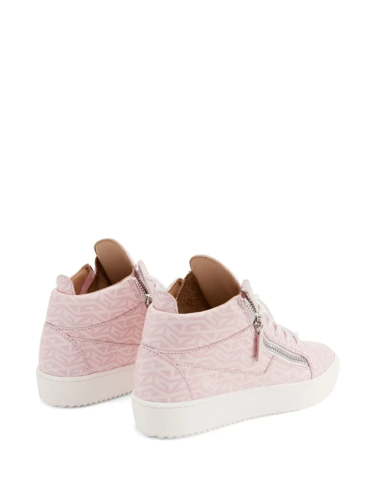 Giuseppe Zanotti Kriss Monogramスニーカー - 画像3