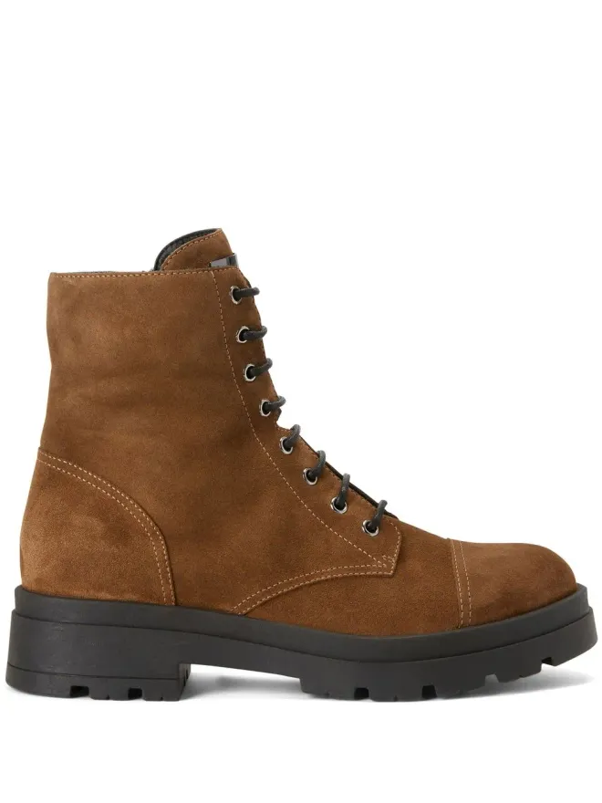 Giuseppe Zanotti Giuseppe Zanotti Jerico スエード アンクルブーツの商品画像