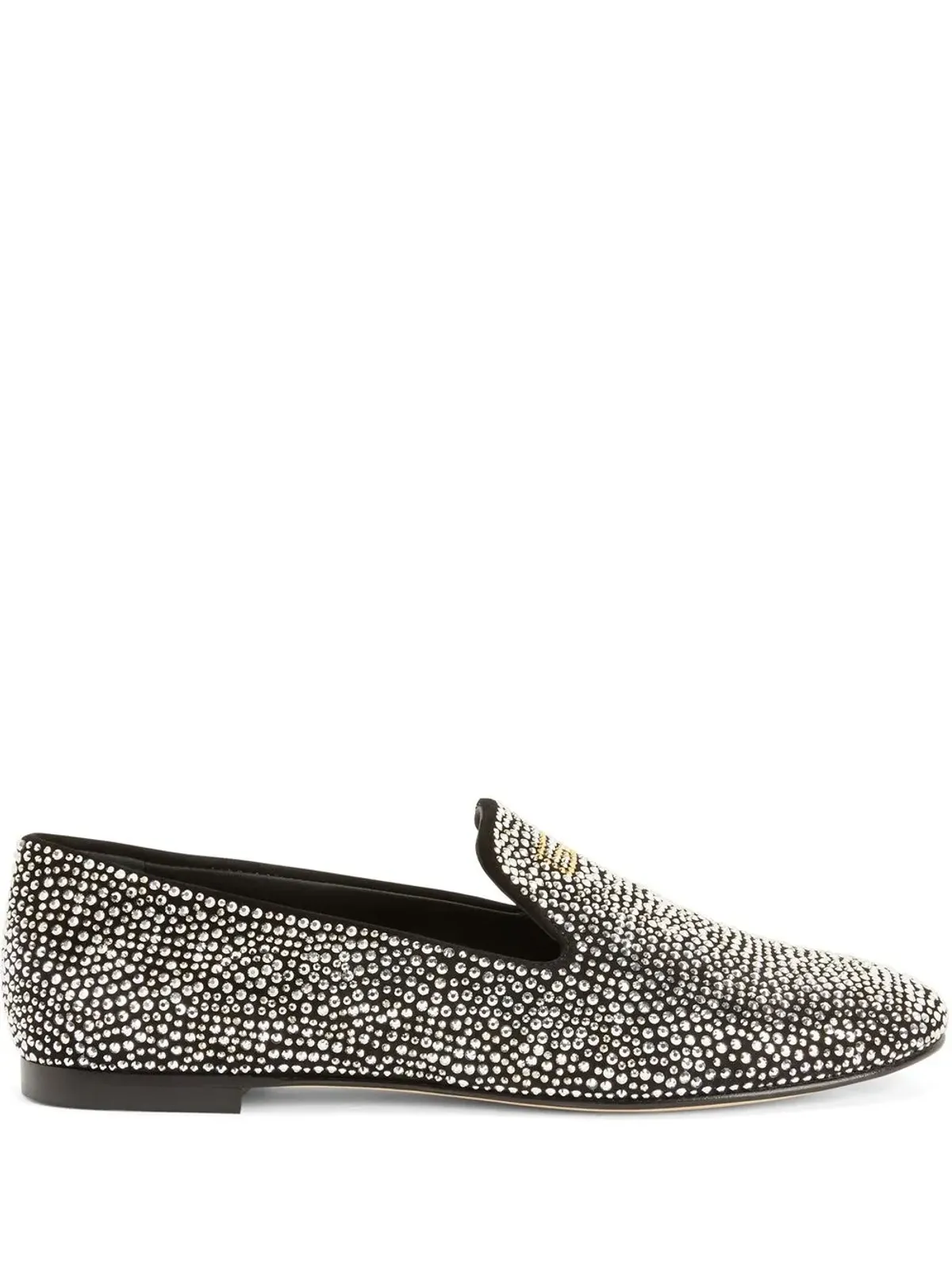Giuseppe Zanotti スパークリング メイ ローファー - 画像1