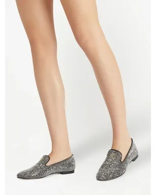 Giuseppe Zanotti スパークリング メイ ローファー - サムネイル5