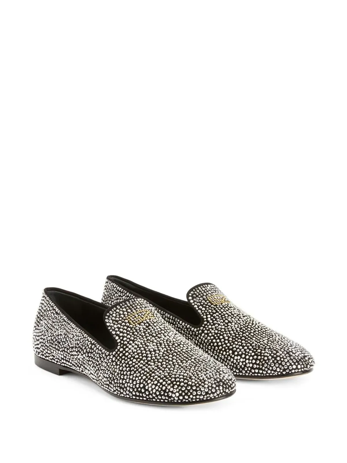 Giuseppe Zanotti スパークリング メイ ローファー - 画像2