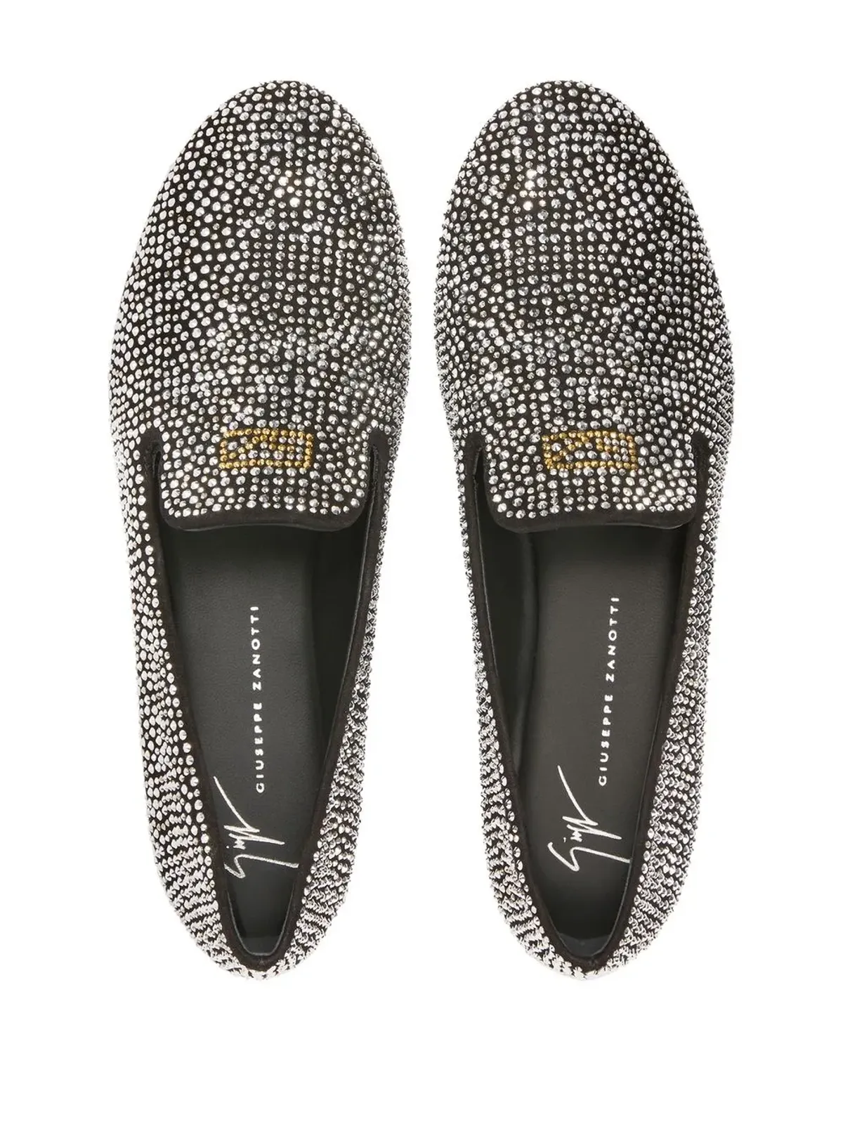 Giuseppe Zanotti スパークリング メイ ローファー - 画像4
