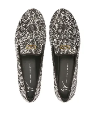 Giuseppe Zanotti スパークリング メイ ローファー - サムネイル4