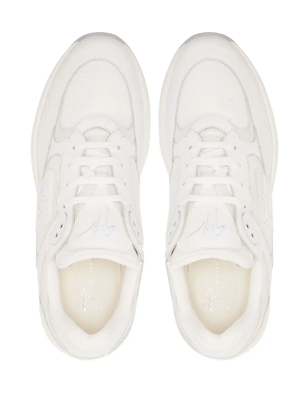 Giuseppe Zanotti Gz Runner トーンスニーカー - 画像4
