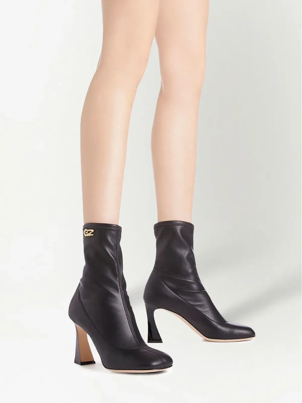 Giuseppe Zanotti Alethaa アンクルブーツ - 画像4