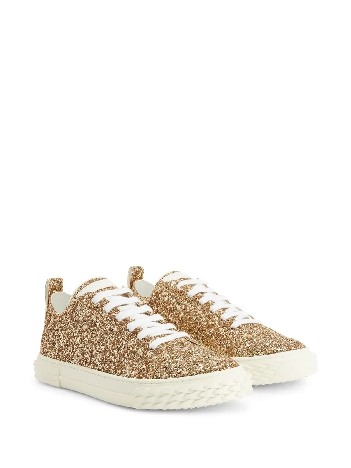 Giuseppe Zanotti Ecoblabber ロー・トップスニーカー - 画像2