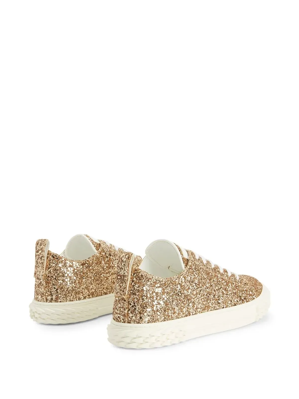 Giuseppe Zanotti Ecoblabber ロー・トップスニーカー - 画像3