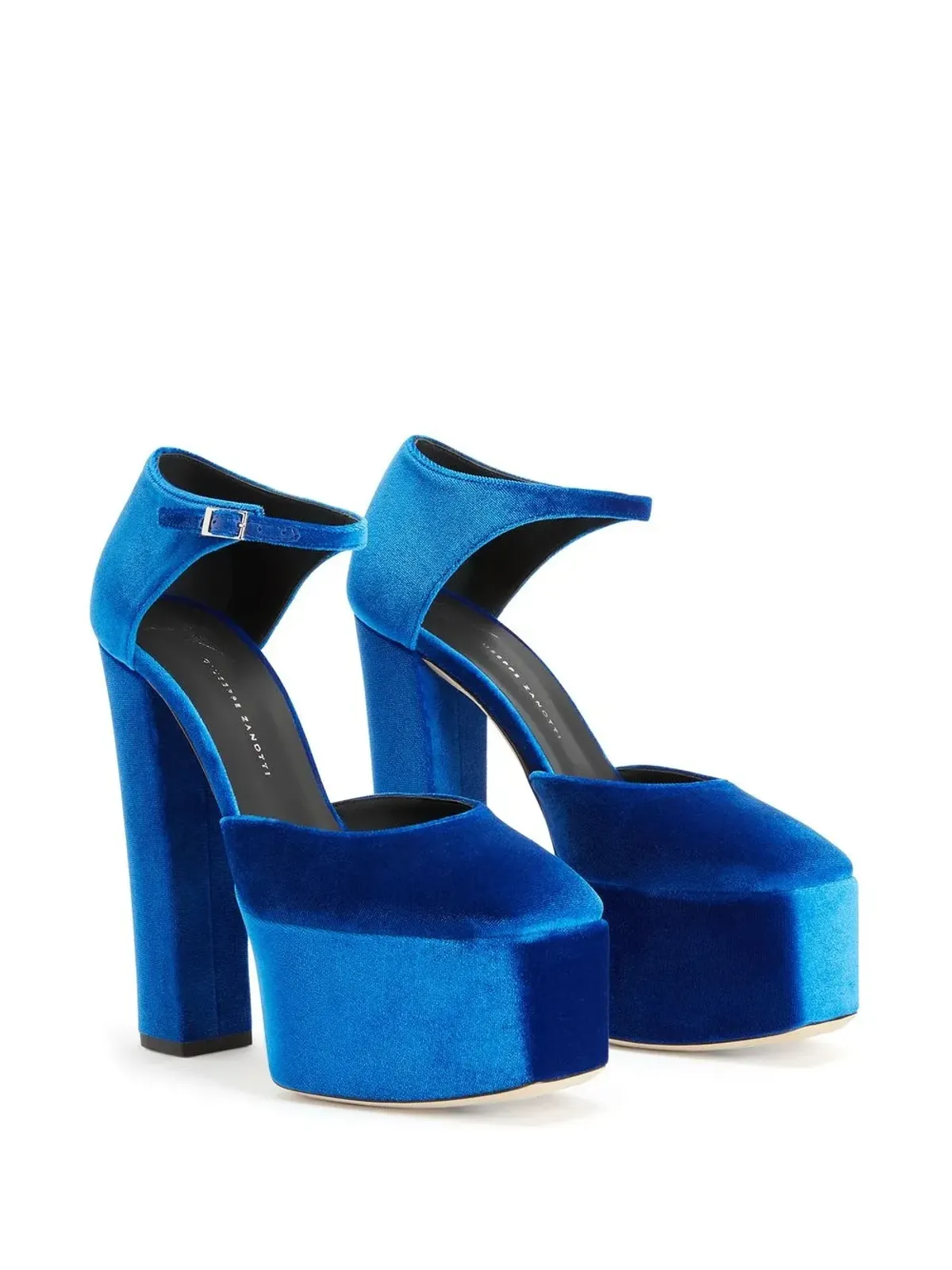 Giuseppe Zanotti ベベ・プラットフォームパンプス - 画像2
