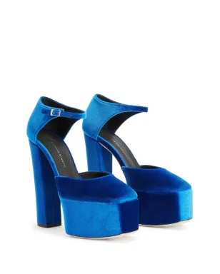 Giuseppe Zanotti ベベ・プラットフォームパンプス - サムネイル2