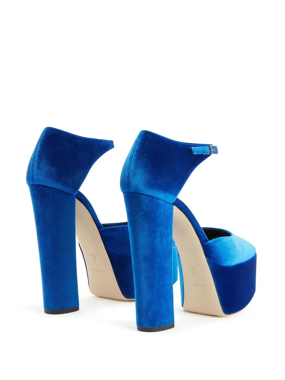 Giuseppe Zanotti ベベ・プラットフォームパンプス - 画像3