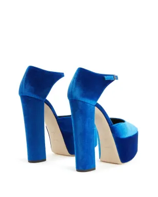 Giuseppe Zanotti ベベ・プラットフォームパンプス - サムネイル3