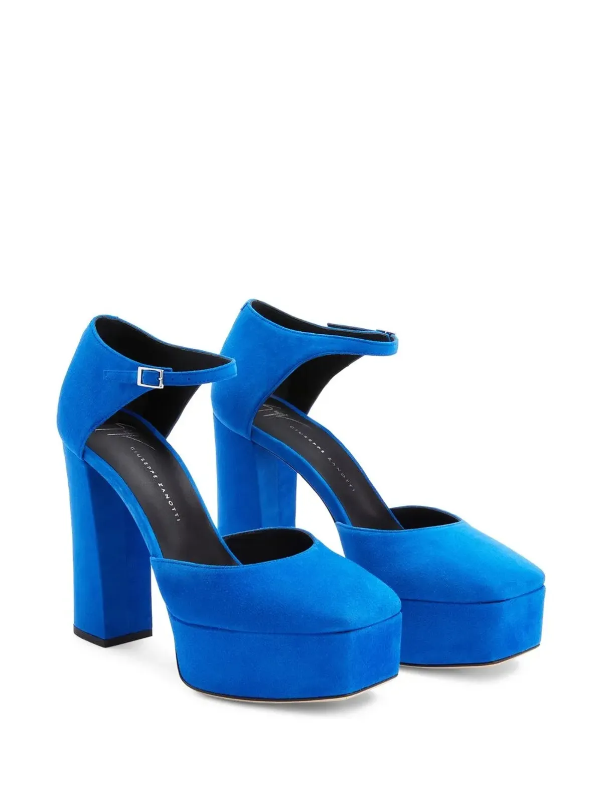 Giuseppe Zanotti ベベ プラットフォームパンプス - 画像2