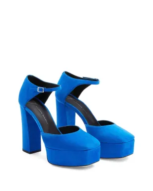 Giuseppe Zanotti ベベ プラットフォームパンプス - サムネイル2