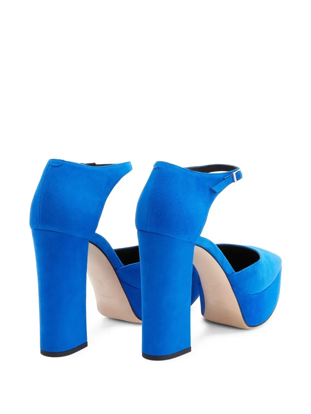 Giuseppe Zanotti ベベ プラットフォームパンプス - 画像3