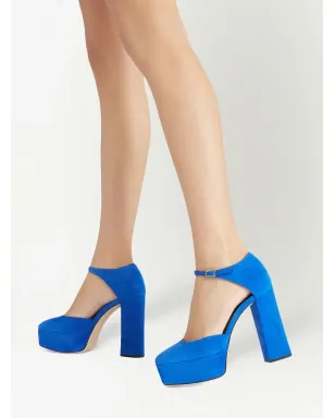 Giuseppe Zanotti ベベ プラットフォームパンプス - サムネイル4