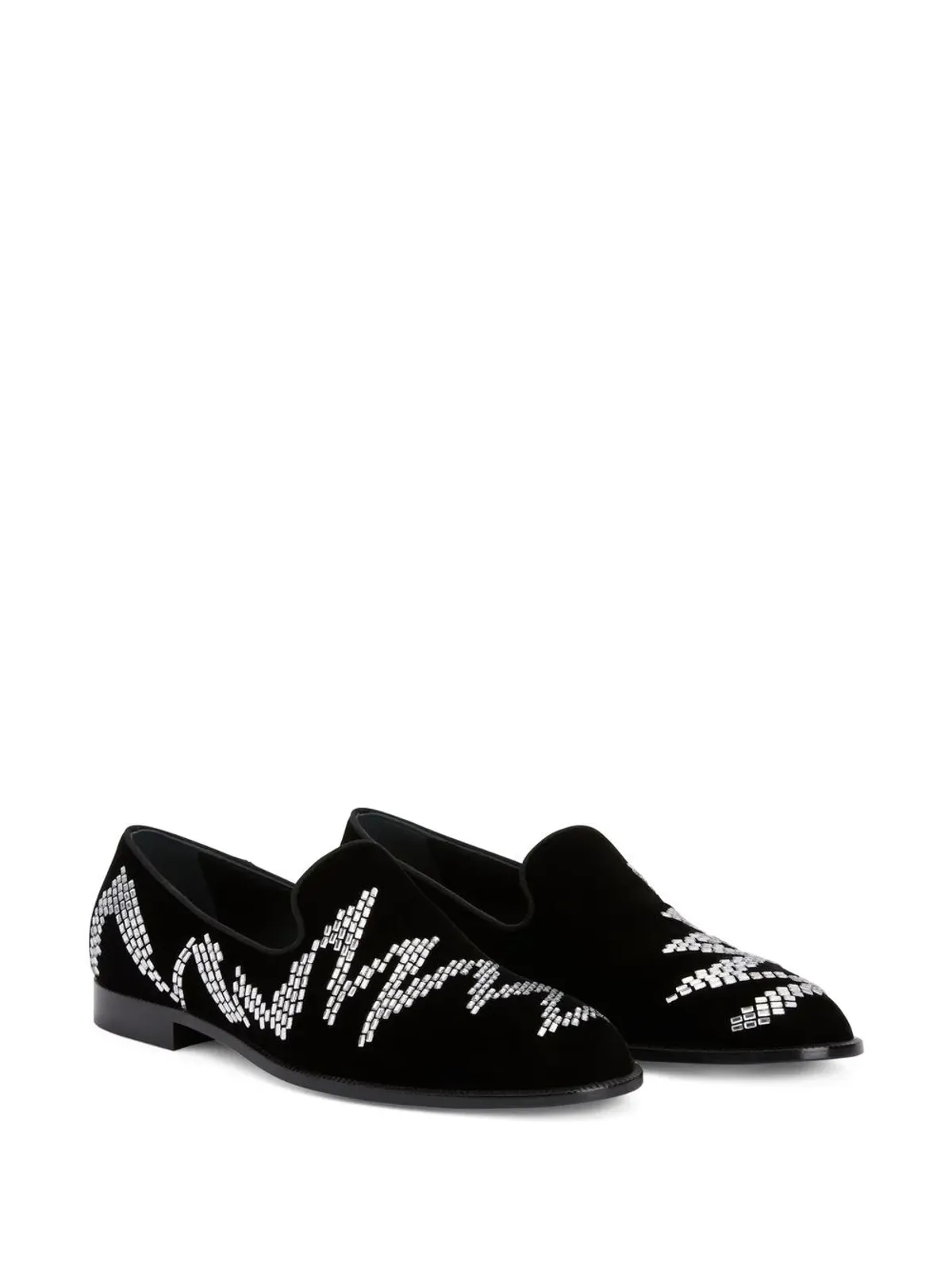 Giuseppe Zanotti Jareth Shake ローファー - 画像2