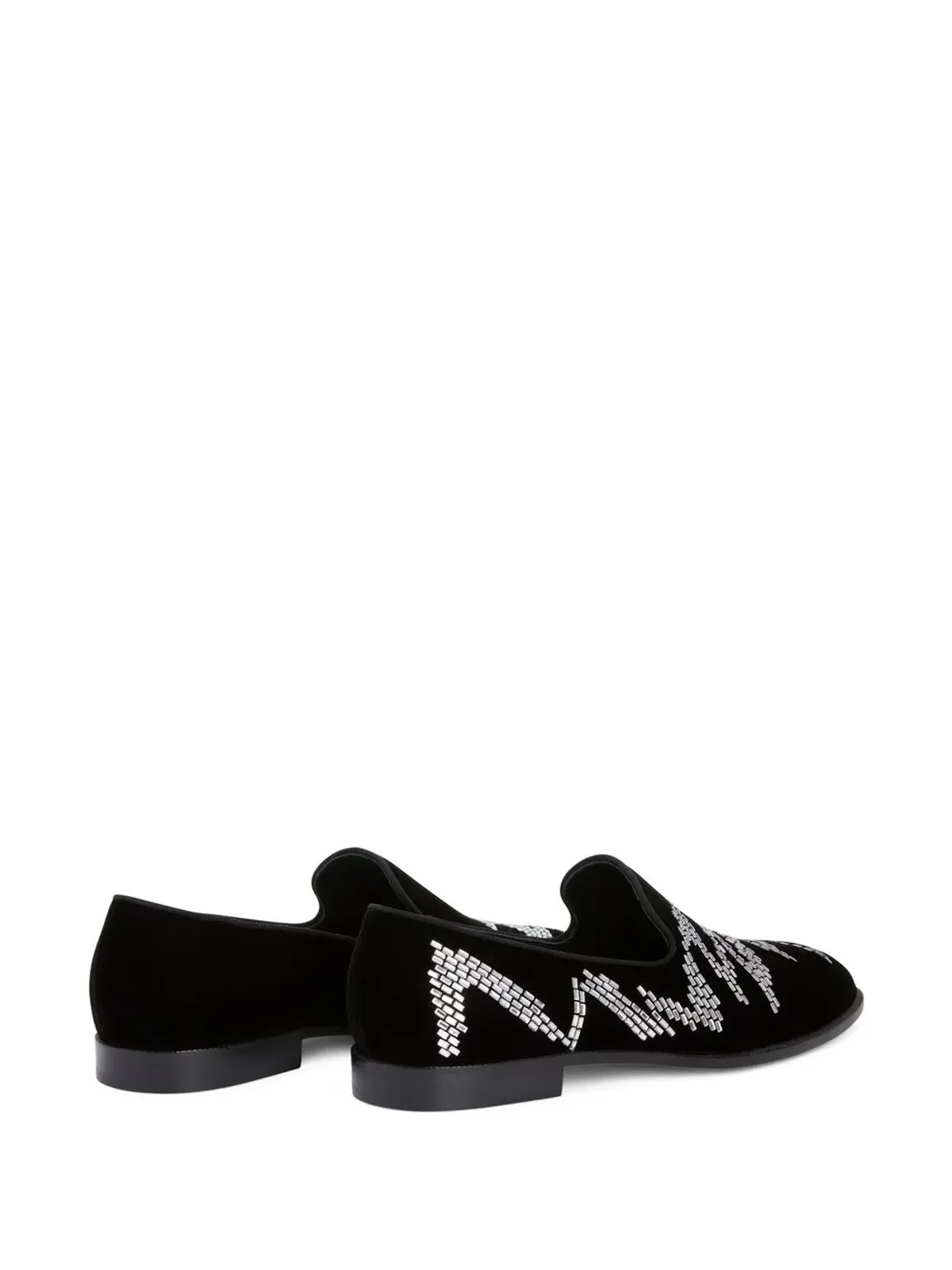 Giuseppe Zanotti Jareth Shake ローファー - 画像3