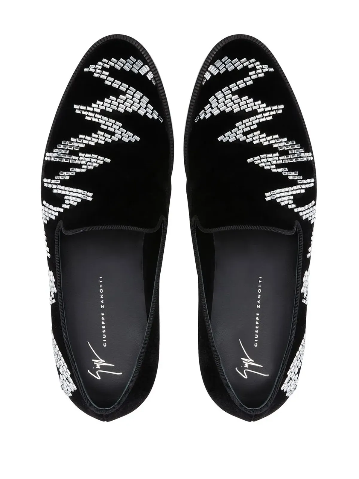 Giuseppe Zanotti Jareth Shake ローファー - 画像4