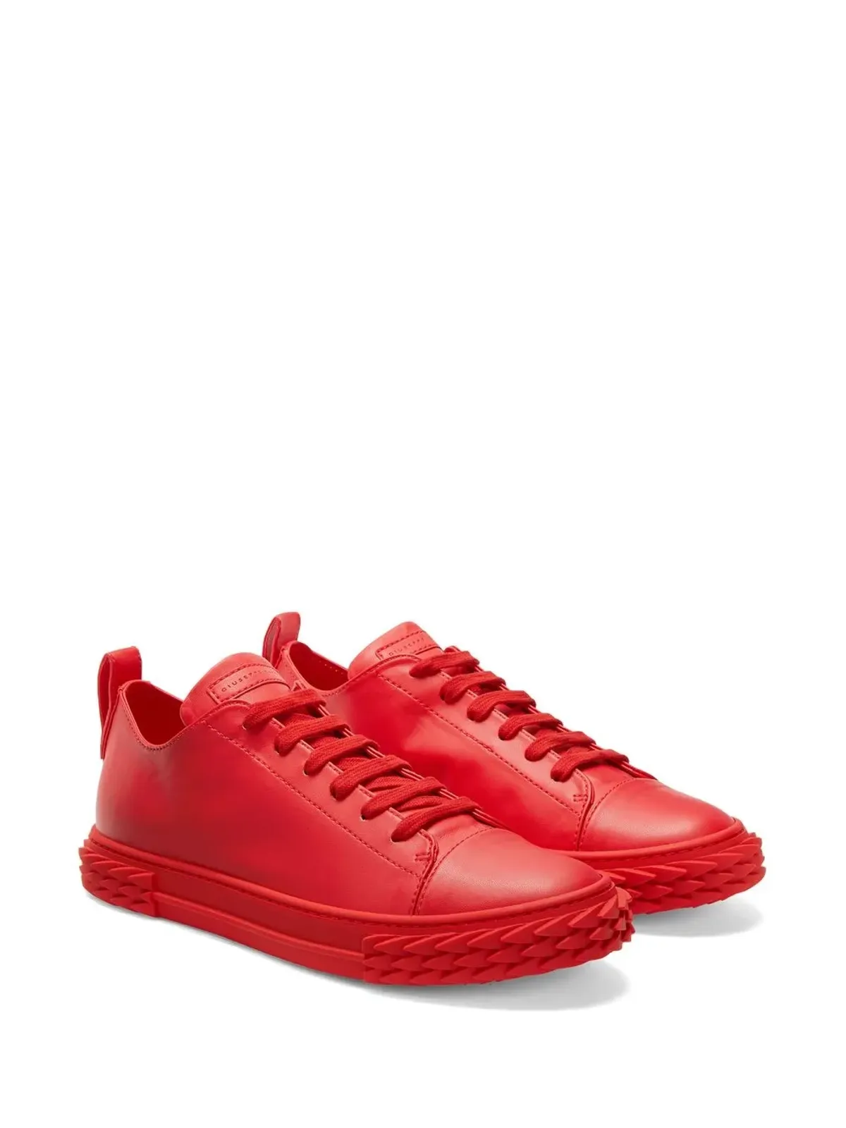 Giuseppe Zanotti Ecoblabber レースアップ ロー・トップ スニーカー - 画像2
