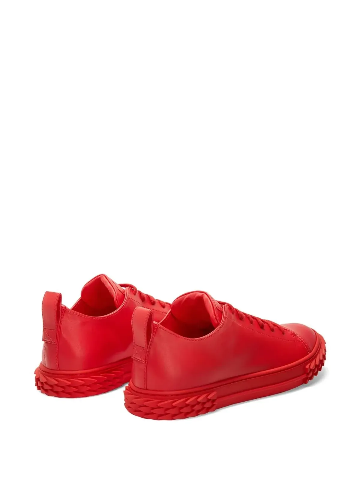 Giuseppe Zanotti Ecoblabber レースアップ ロー・トップ スニーカー - 画像3