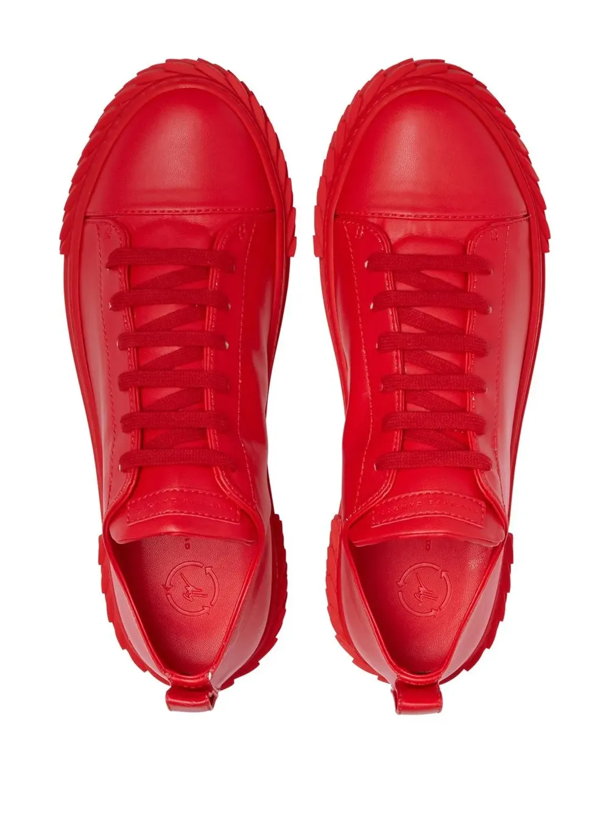 Giuseppe Zanotti Ecoblabber レースアップ ロー・トップ スニーカー - 画像4