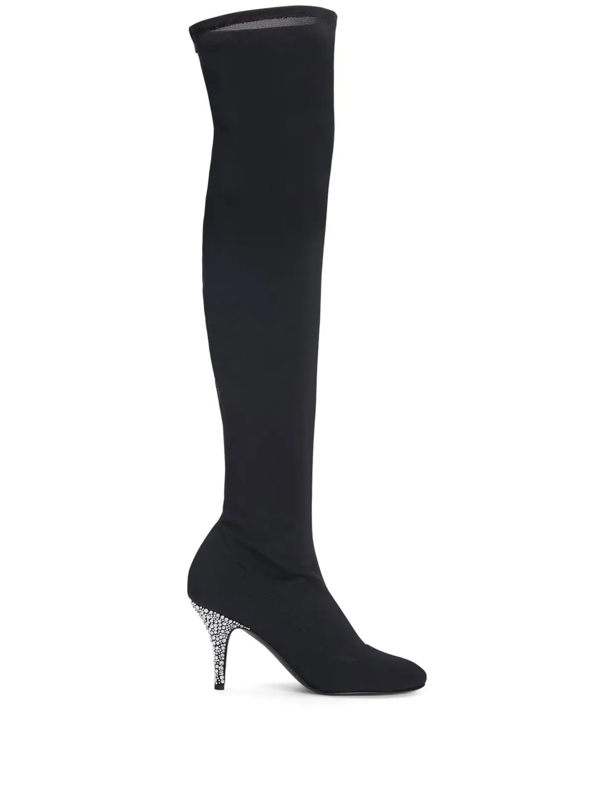 Giuseppe Zanotti Calixtee Cuissarde オーバー・ザ・ニー・ブーツ - 画像1