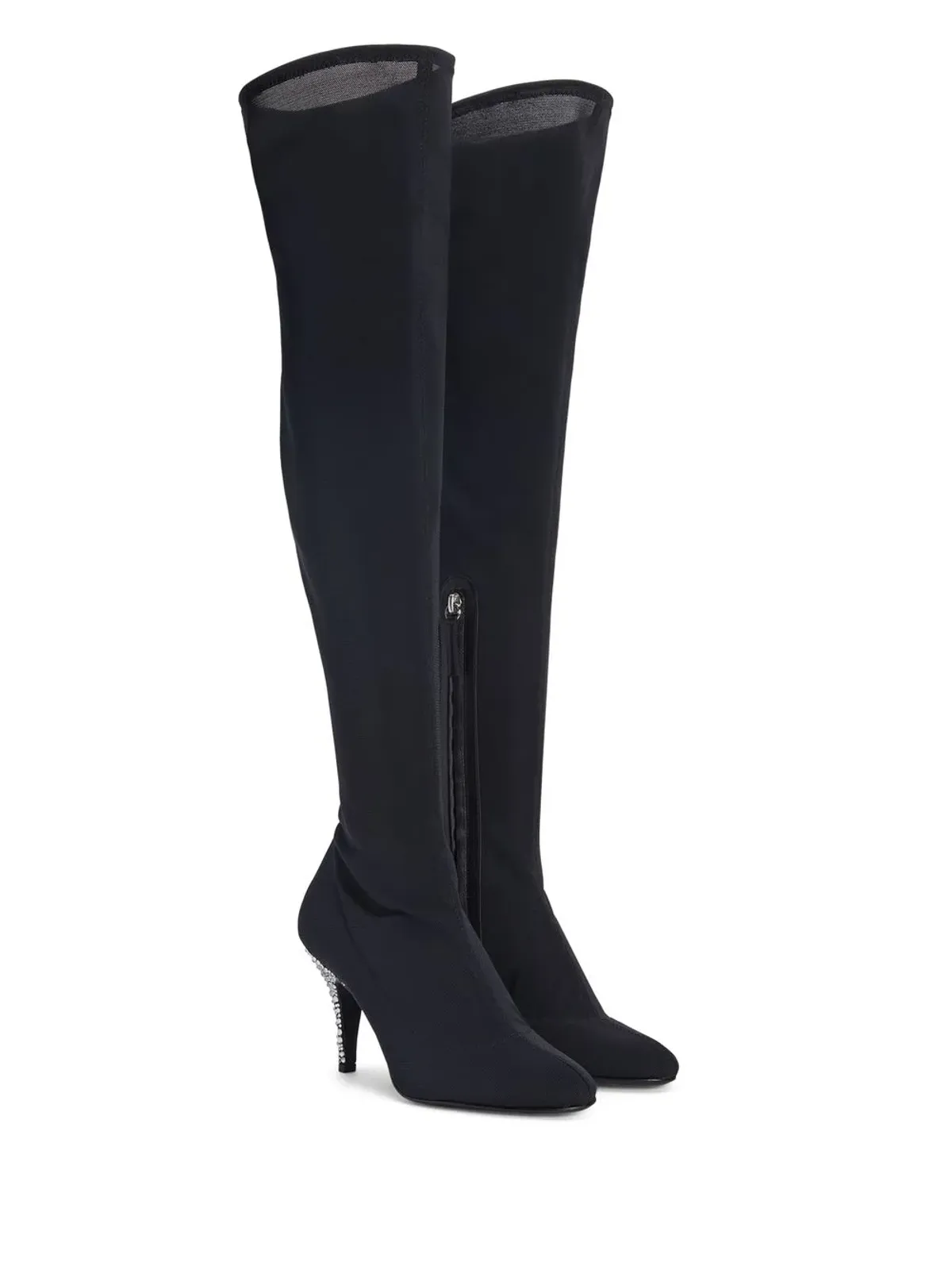 Giuseppe Zanotti Calixtee Cuissarde オーバー・ザ・ニー・ブーツ - 画像2