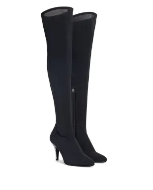 Giuseppe Zanotti Calixtee Cuissarde オーバー・ザ・ニー・ブーツ - サムネイル2