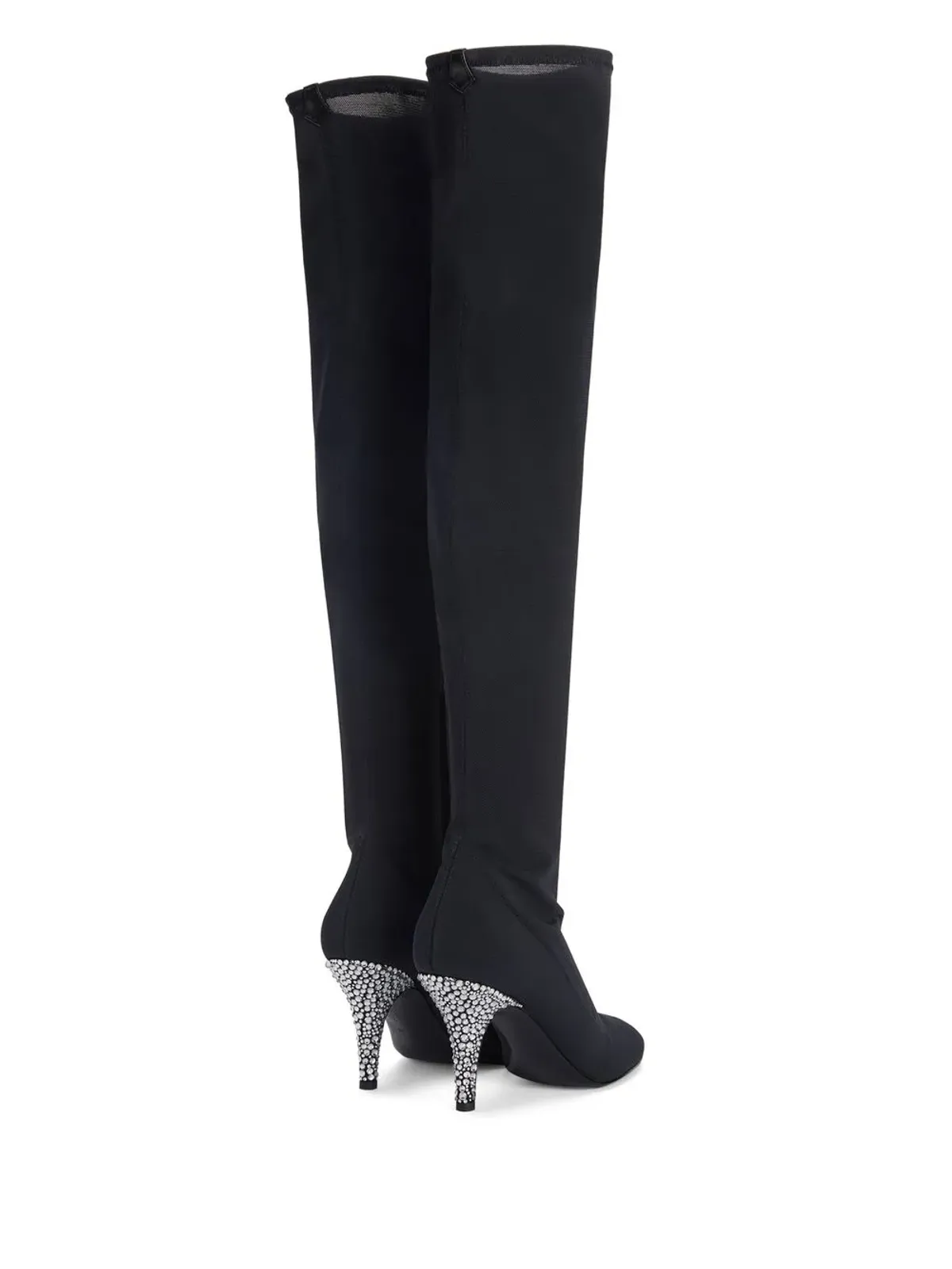 Giuseppe Zanotti Calixtee Cuissarde オーバー・ザ・ニー・ブーツ - 画像3