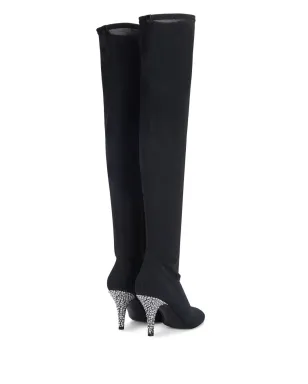 Giuseppe Zanotti Calixtee Cuissarde オーバー・ザ・ニー・ブーツ - サムネイル3
