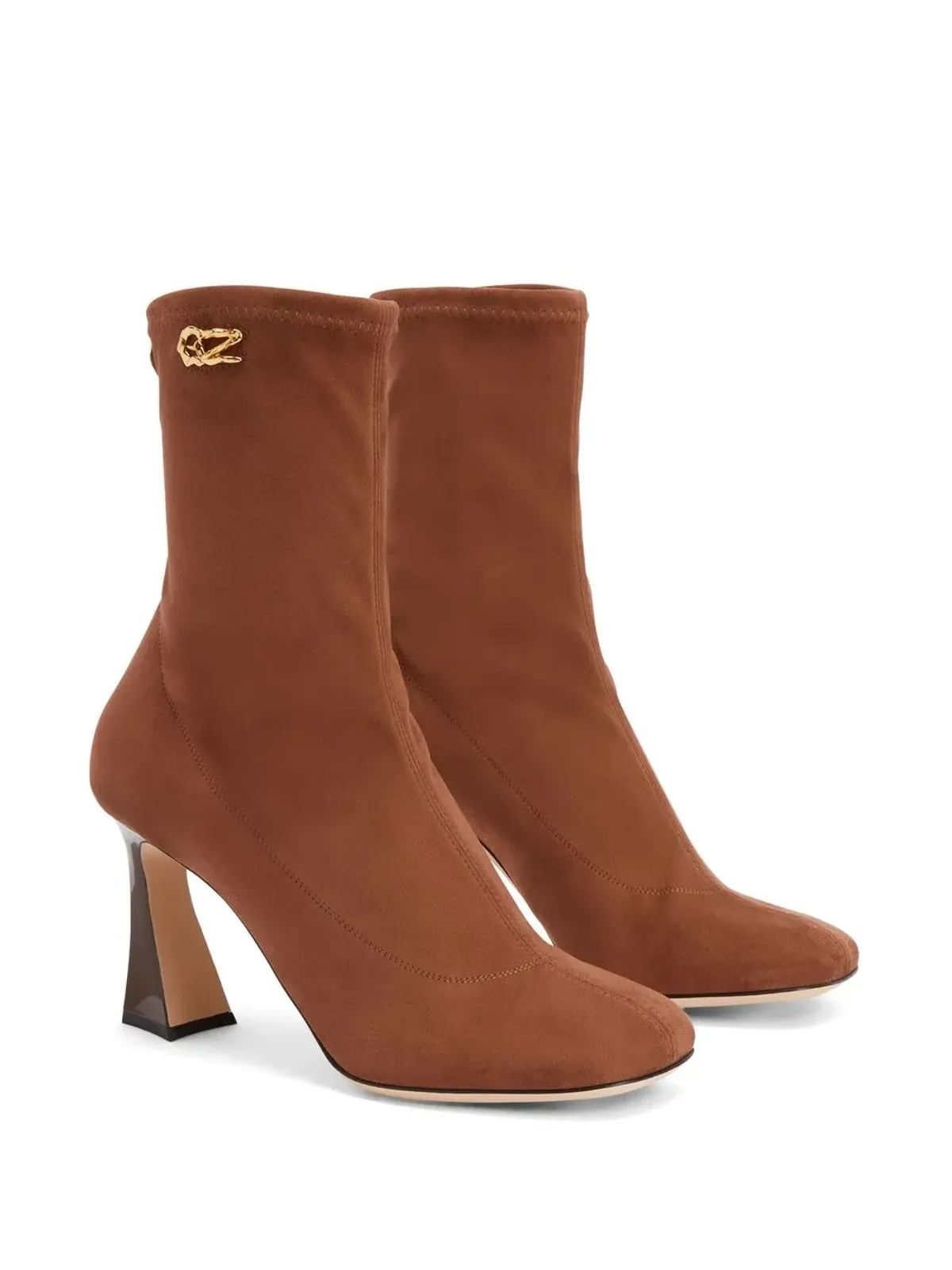 Giuseppe Zanotti Alethaa アンクルブーツ - 画像2
