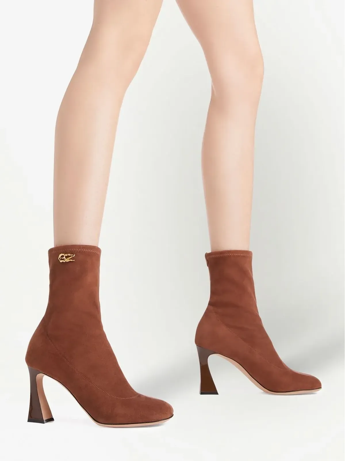Giuseppe Zanotti Alethaa アンクルブーツ - 画像4