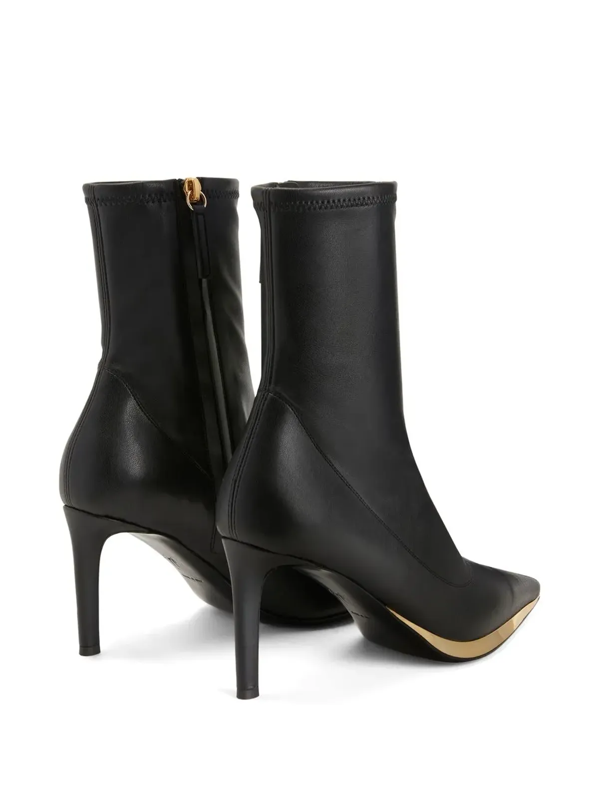 Giuseppe Zanotti Virgyn アンクルブーツ ブラック - 画像3