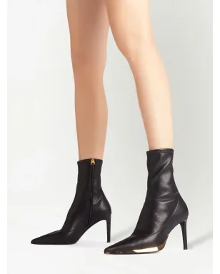 Giuseppe Zanotti Virgyn アンクルブーツ ブラック - サムネイル4