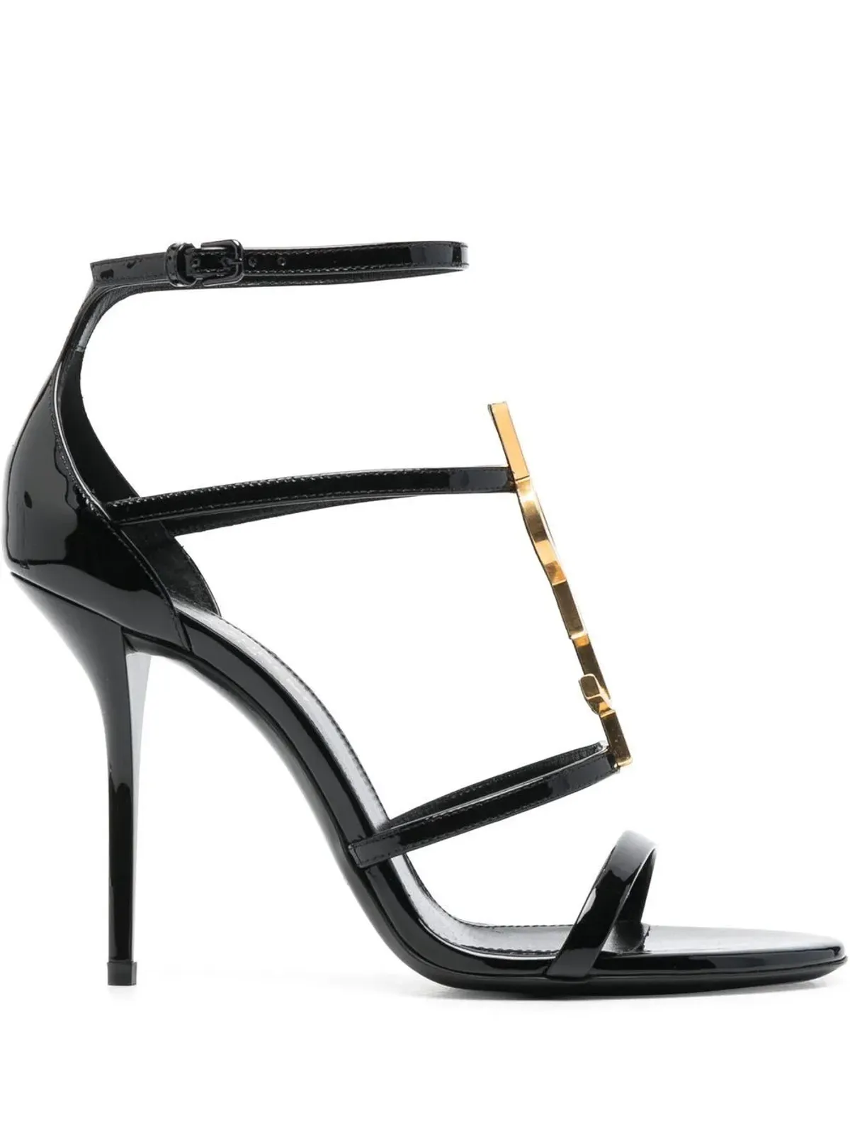 Saint Laurent カサンドラ オープントゥサンダル - 画像1
