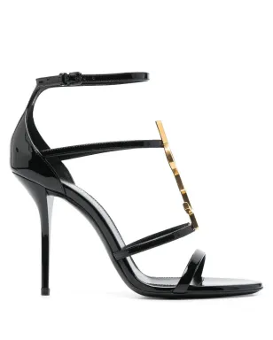 Saint Laurent カサンドラ オープントゥサンダル - サムネイル1