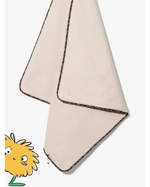 Fendi Kids パイプドリム ベビー ブランケット - サムネイル3