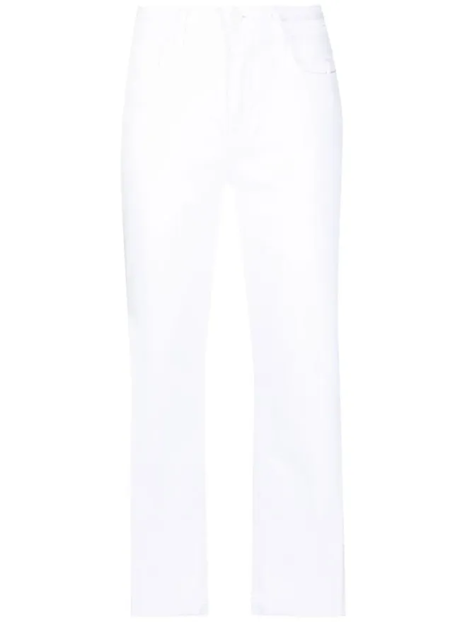 L'AGENCE L'Agence クロップドストレートジーンズの商品画像