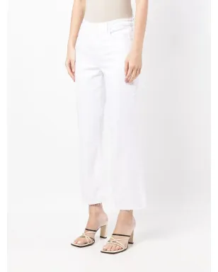 L'Agence クロップドストレートジーンズ - サムネイル3