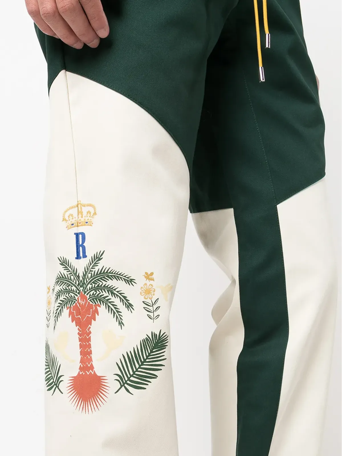 RHUDE フライトパネルド・トラックパンツ - 画像5